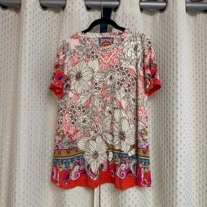 Johnny Was
The Janie Favorite Printed Top